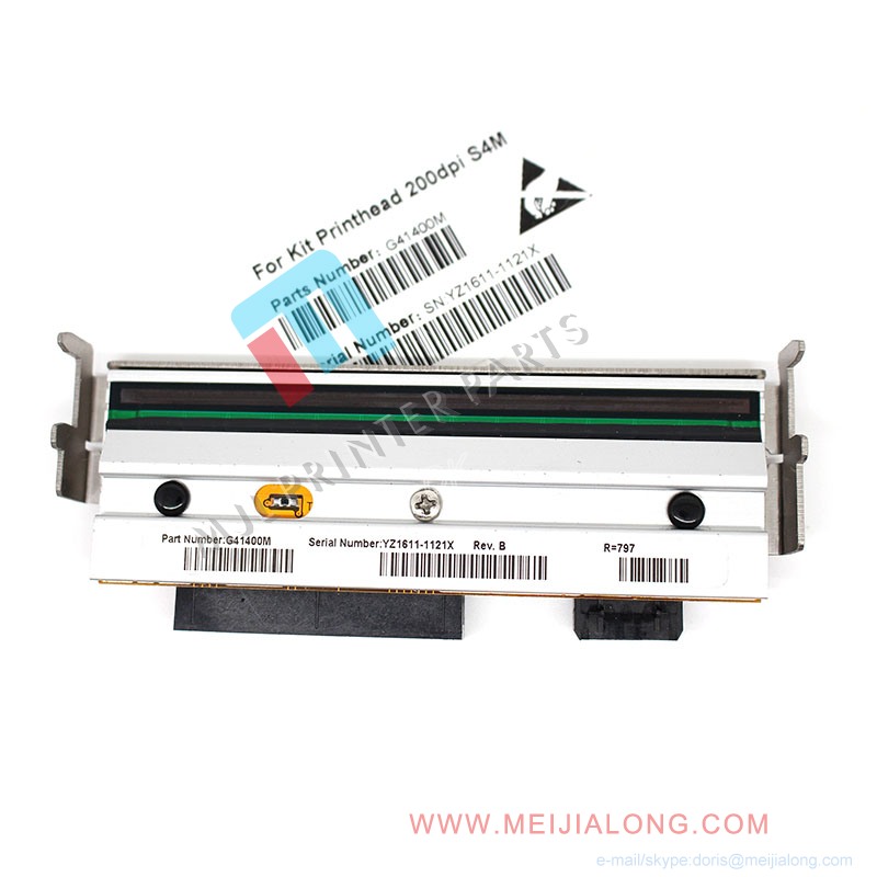 200dpi Thermal printhead For zebra S4M 203dpi Thermal Barcode Label Printer