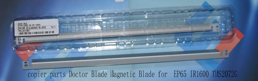  Doctor Blade Magnetic Blade TMS2072G for CANON EP65 IR1600 