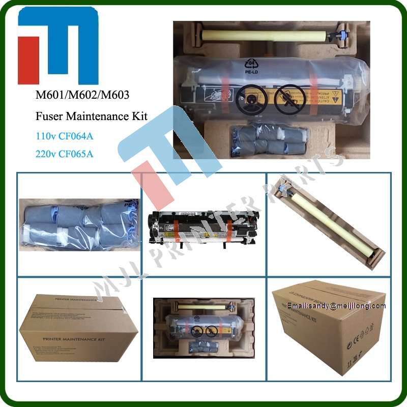 Maintenance kit for LaserJet Enterprise HP M600 M601 M602 M603 CF064A CF065A mk