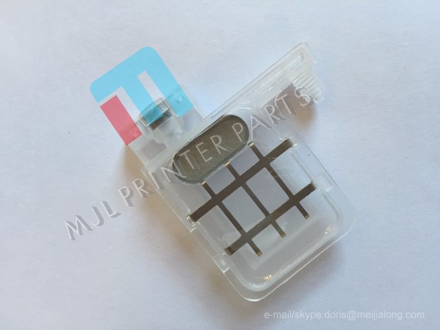 transparent damper double clips with square head for Epson DX4   DX5 Head damper compatible with eco-solvent and Water ink