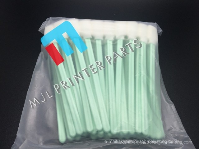 50pc best quality print head cleaning stick 13CM factory cleaning swab for printhead 1