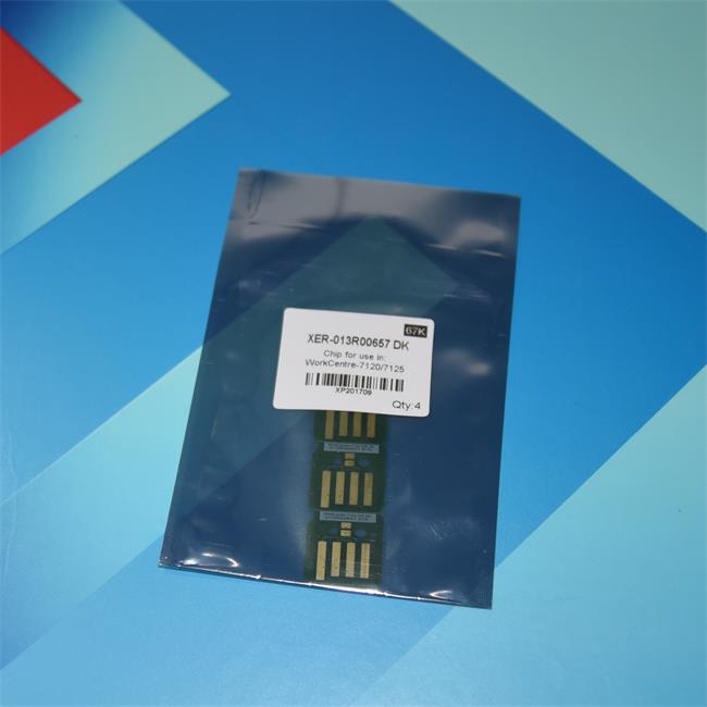 Xerox Drum Unit Cartridge Chips 013R00662 Drum Reset Chip for Xerox WC 7525 7530 7535 7545 7556 7830 7835 7845 7855