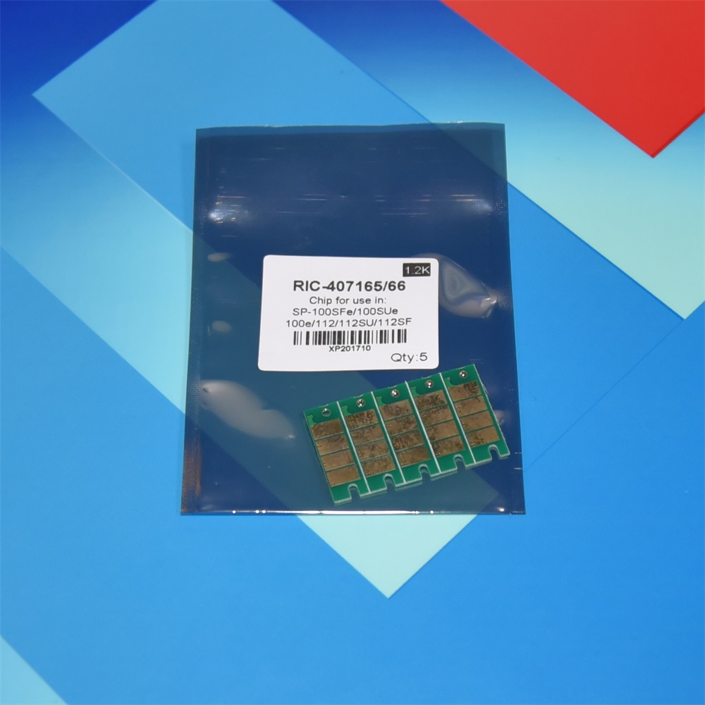 Ricoh Toner Chip for Ricoh SP-100 SP-100su SP-100sf SP-110 SP-110q SP-110suq SP-111 SP-111sf SP-112 SP-112sf