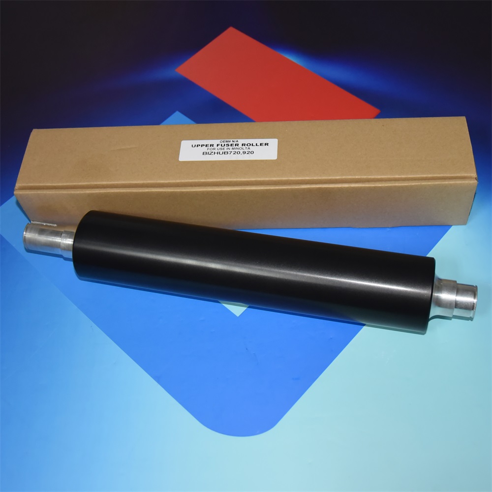 Konica Auxiliary Fixing Fuser Upper Roller for Konica Minolta bizhub Pro 1050 1050e 1050EP 1050P 1051