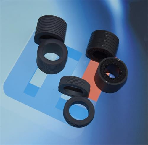 PA03575-K011 PA03575-K013 PA03575-K012 pick roller brake roller rubber for fujitsu fi-6800 fi-6400 