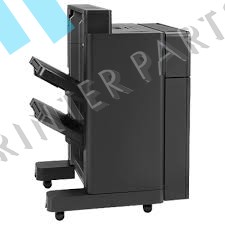 A2W82A LaserJet Stapler Stacker with 2-4 Hole Punch for M855 M880