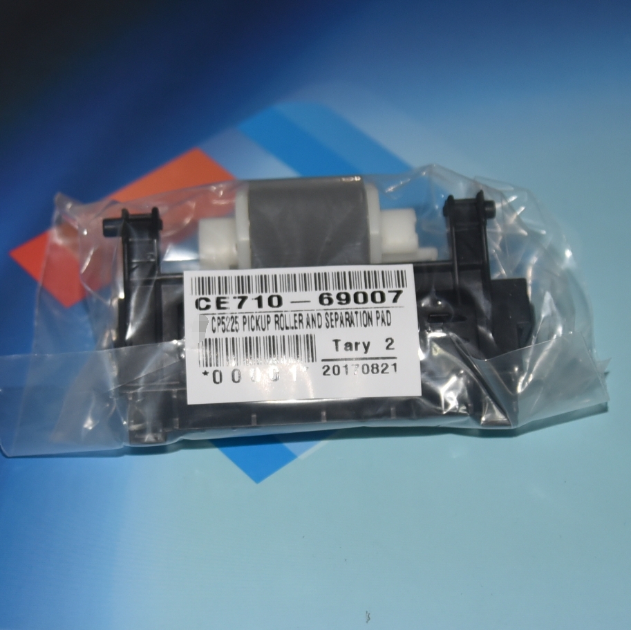 HP CE710-67007 CE710-69007 Separation Pad & Pick Up Roller Assembly for HP CP5525 M750 CP5225 M775